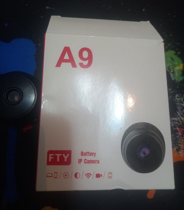 A9 mini wifi kamerasi