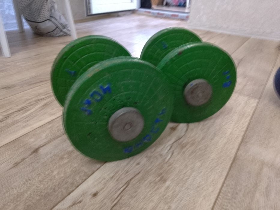 Гантели сборные СССР 32кг