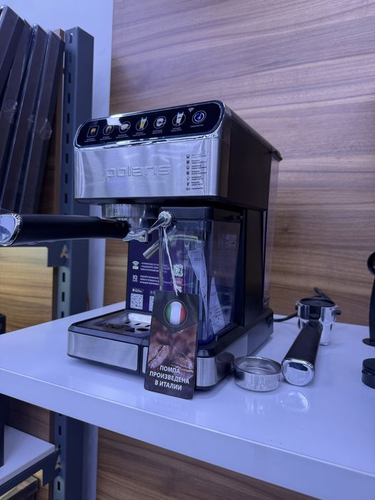 Кофеварка Эспрессо PCM 1540 Wifi IQ home