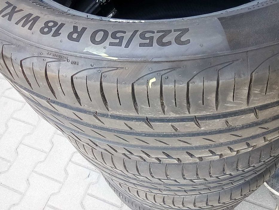 225 50 18 Anvelope vara Continental PremiumContact 6