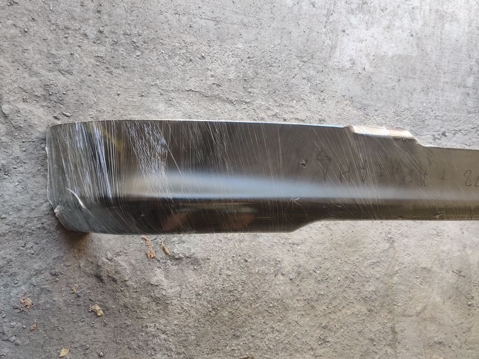 Накладка на бампер Прадо 120