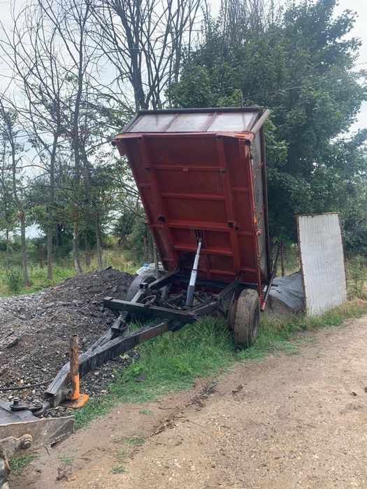 Vând REMORCĂ de Medgidia, cu sistem de frânare