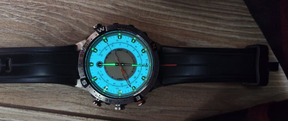 Timex Expedition Tide-Temp-Compass
Expedition Tide-Temp-Compass