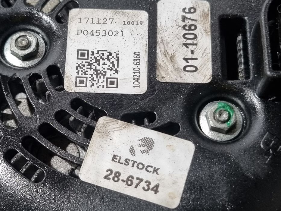 Alternator Land Rover Range Rover Evoque 2.2 SD4 - 190CP 2179CC 224DT (1529) ...