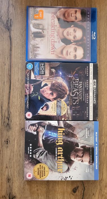 Blu-ray Филми Нови