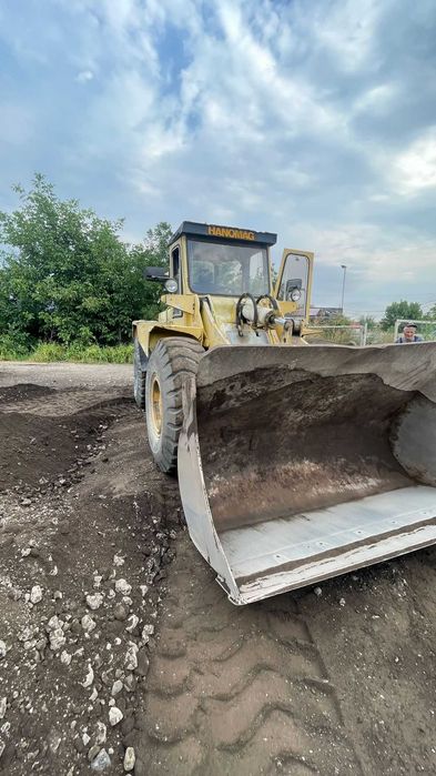 Incarcator frontal Hanomag 55