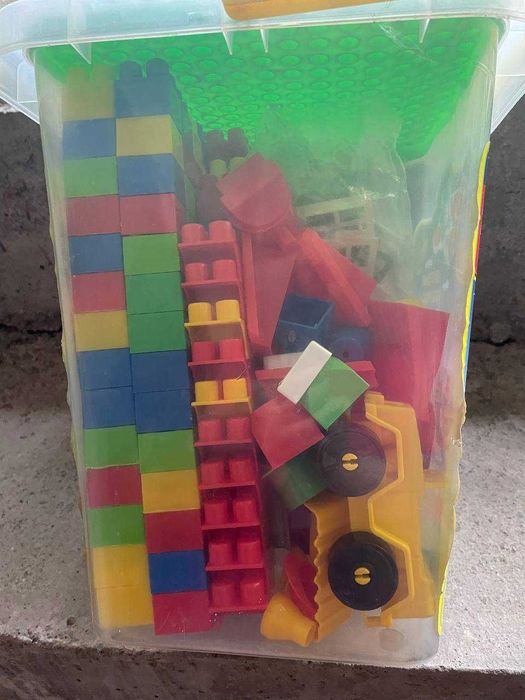 Конструктор детский лего на 200 деталей