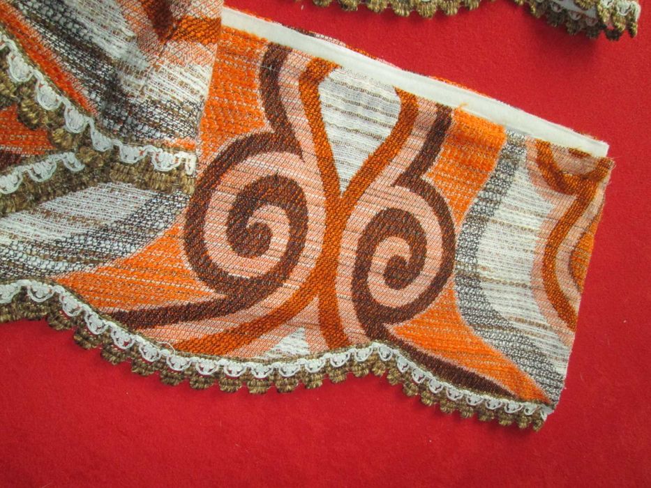 decoratiune textila rustica