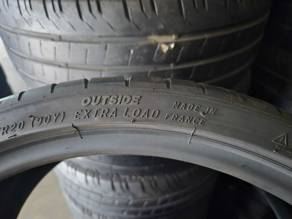 4 Anvelope de VARA - 245/30/20 90Y XL - Michelin Pilot Sport 4S AO - NOU - DOT 2020 !