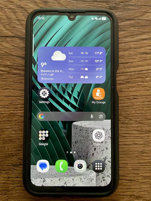 Samsung Galaxy A15 5G (128GB / 4GB RAM) – Pachet Complet Pro