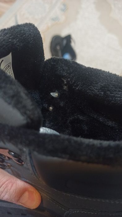 Новые  ботинки: Warrior Martin.