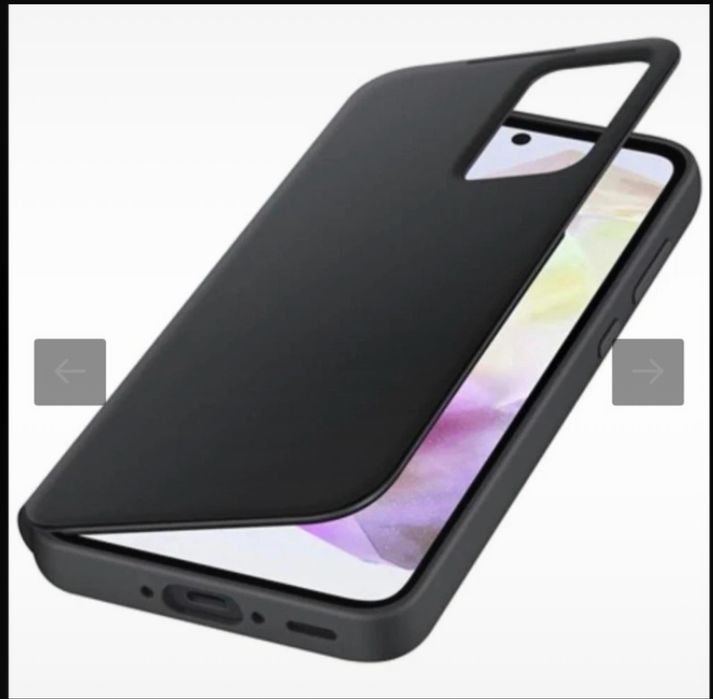 Samsung Husa Originala Smart View Wallet Cover Samsung Galaxy A35 Black