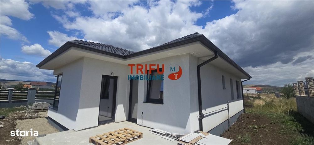 Casă individuală de vânzare în Alba Iulia finisată la cheie