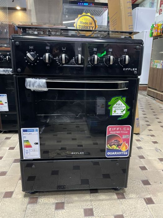 Газовая плита ZIFFLER Турция. Высокое качество