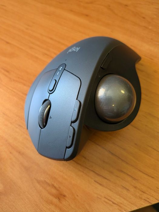 Logitech MX Ergo – като нова, почти неизползвана