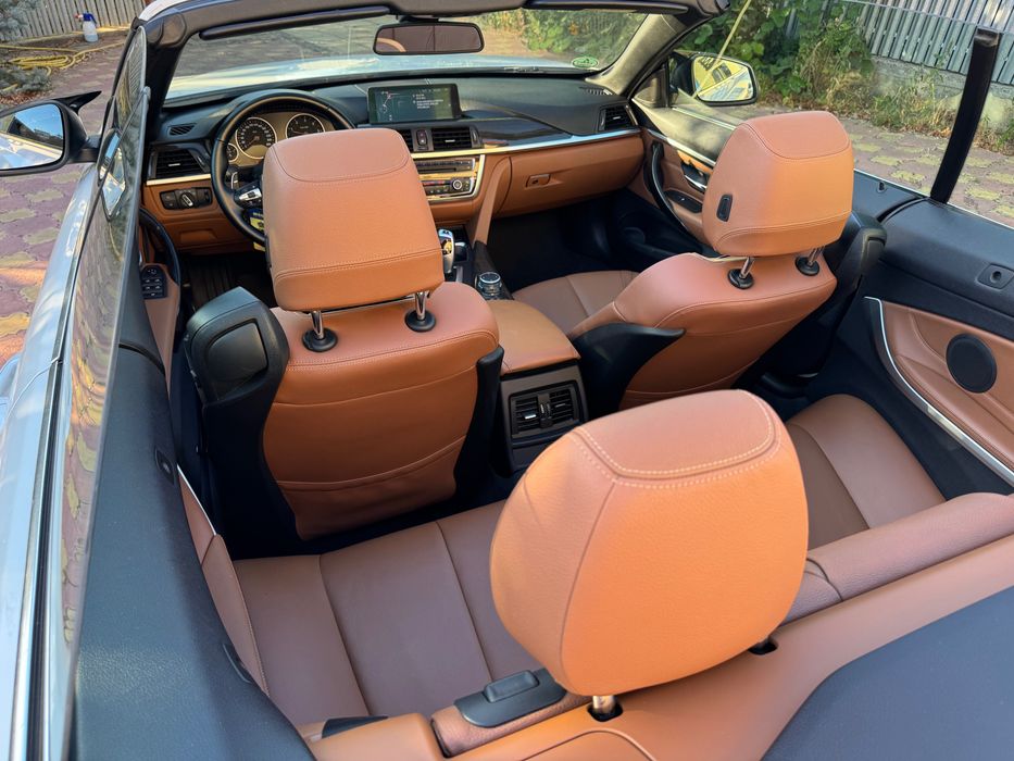 BMW Seria 4 f33 / 2015 / Cabrio / 420d / 184 CP / Stare Impecabila