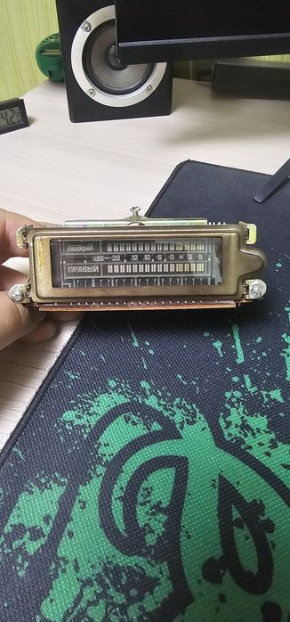 Индикатор уровня выходной мощности