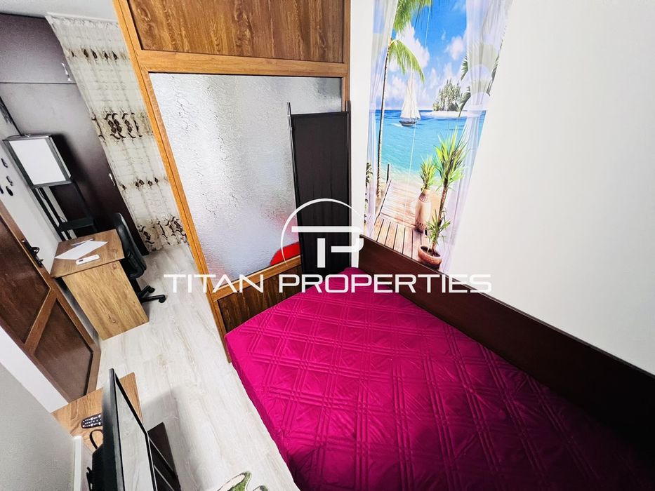 Дава се под наем Двустаен апартамент в Бургас, Възраждане - 51 кв.м за 433.5 € - Снимка #5