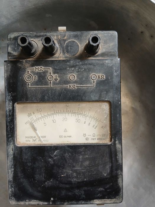 Мегаометр продам