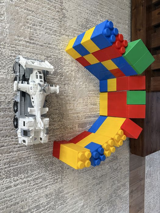 Конструктор машинки игрушки машина кубики