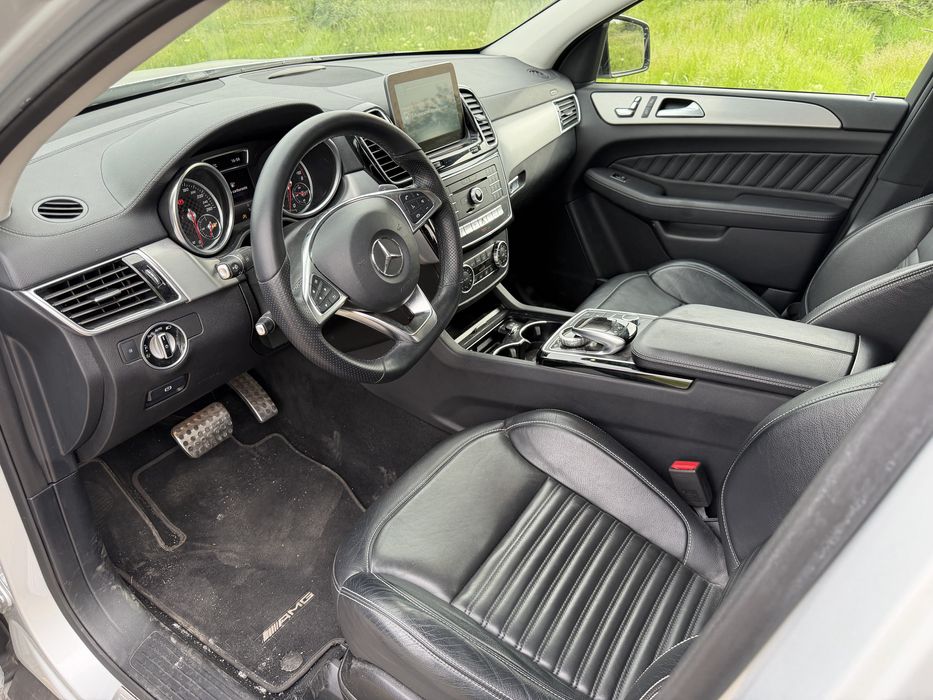 Dezmembrez Mercedes GLE 45 Amg 3.0 Benzina An 2017
