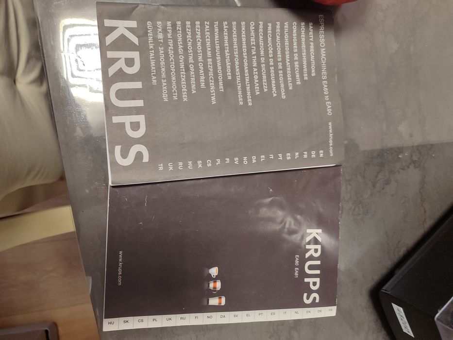 Кафе автомат Krups EA80