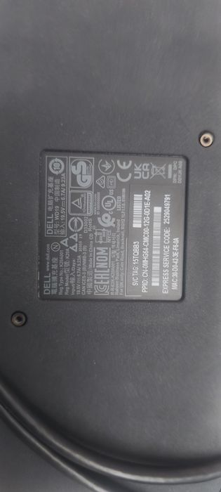 Adaptor docking station  laptop dell 130w