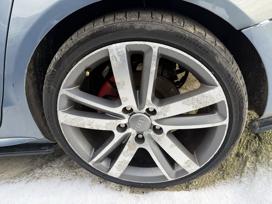 Set jante aliaj Audi Q7 4L   R20 4L0601025M