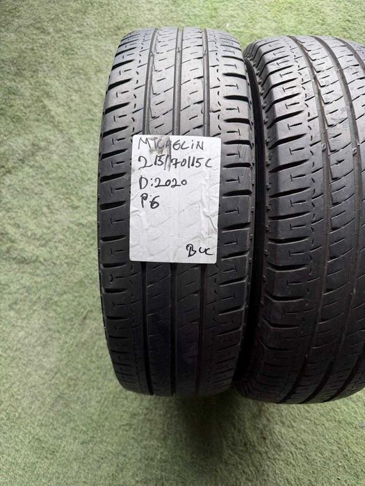 Anvelope vară 215/70/15C Michelin