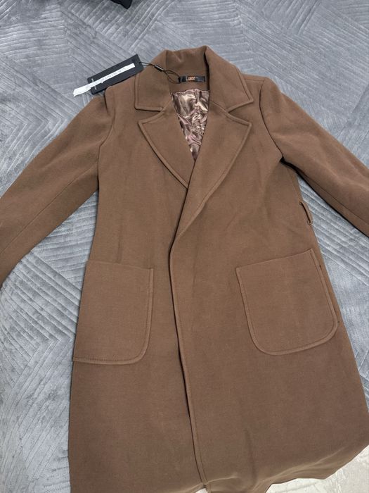 Новое Кашемировое пальто