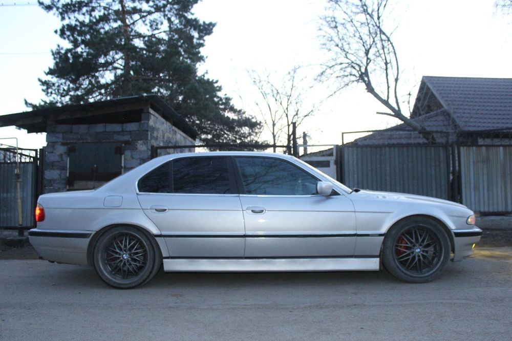 BMW E38 728 акпп