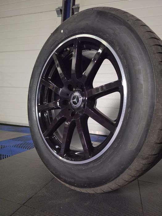Оригинални 20" AMG джанти 5x130 с НОВИ гуми Falken 275/50R20 за Mercedes G-Class (W463/W464)