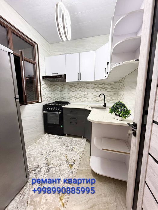 Ремонт квартир под кулюч Хонадонизни сифатли тамирлаш