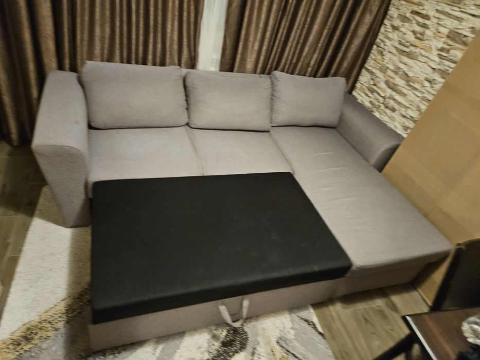 Ъглов холен диван