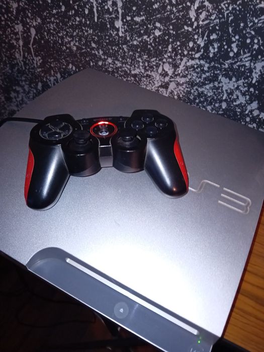 Ps3 slim shop 500gb olx