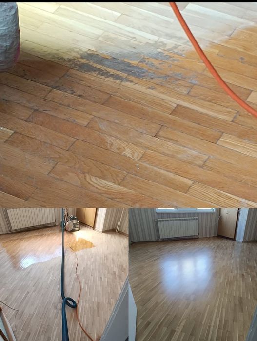 Циклене, шлайфане на паркет и дюшеме-9€ кв.м -Банско