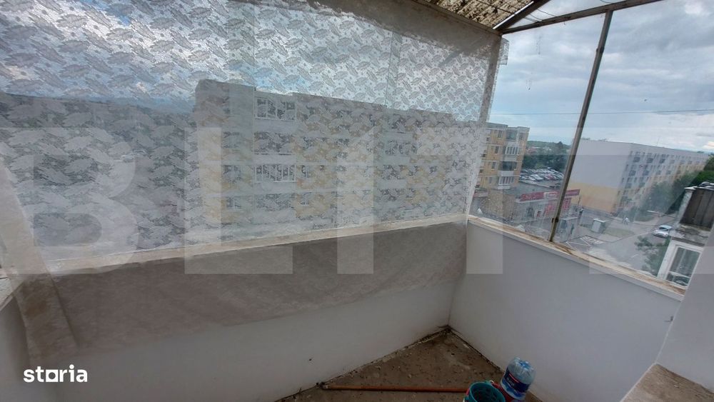 Apartament 2 camere semidecomandate, 40 mp+balcon, str. Romulus Ciofle