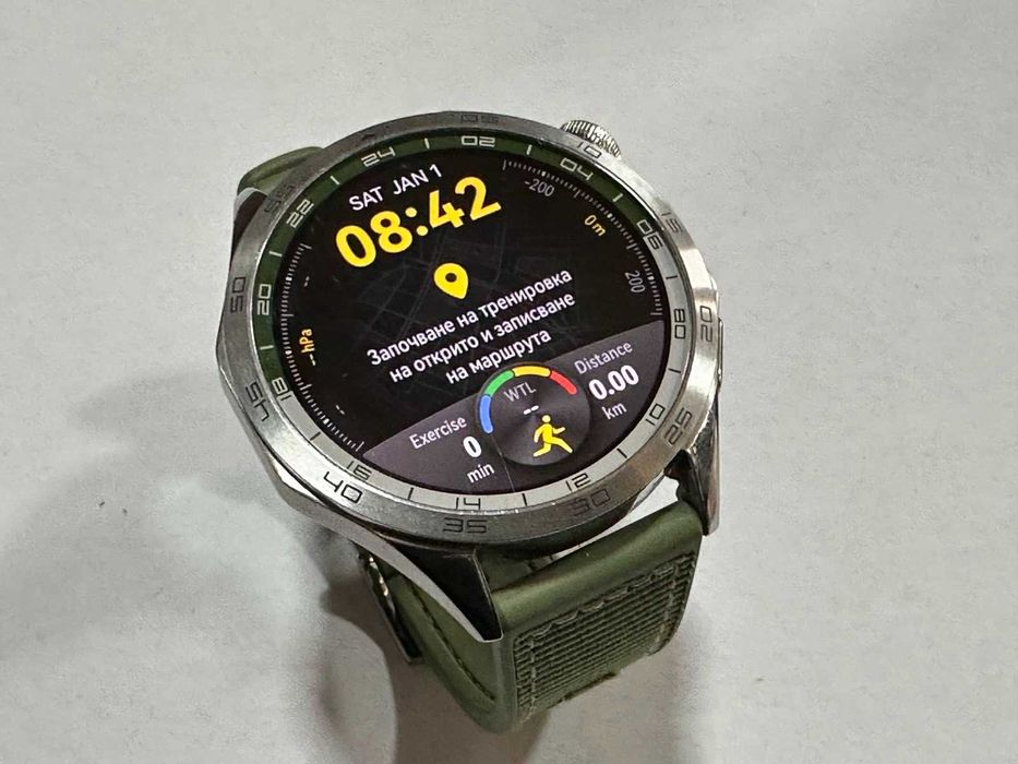 Продавам Huawei Watch GT 4, 46mm – Green