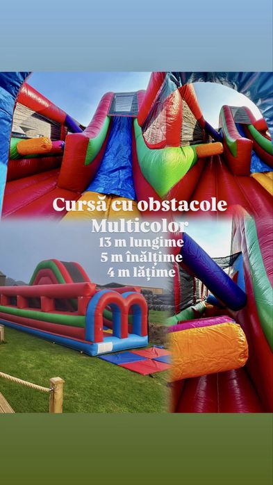 Tobogane/Topogane gonflabile de închiriat/panou foto/vata pe bat