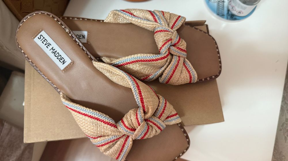 Шлепки Steve Madden