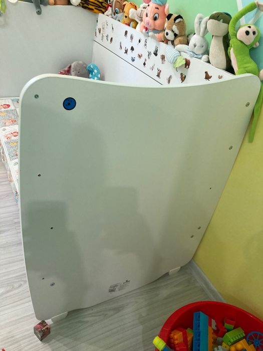 Дървено легло Lorelli Dream New 60/120 бяло