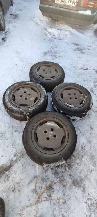 Диски на Ауди 80 б3