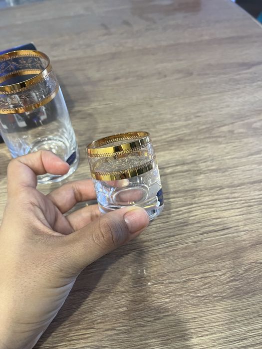 Продаётся стаканы ( bohemia)