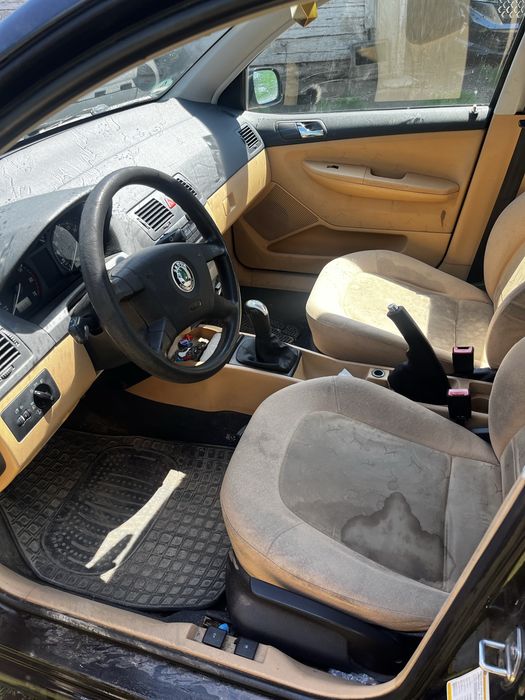 SKODA Fabia 2001 — imagine 4