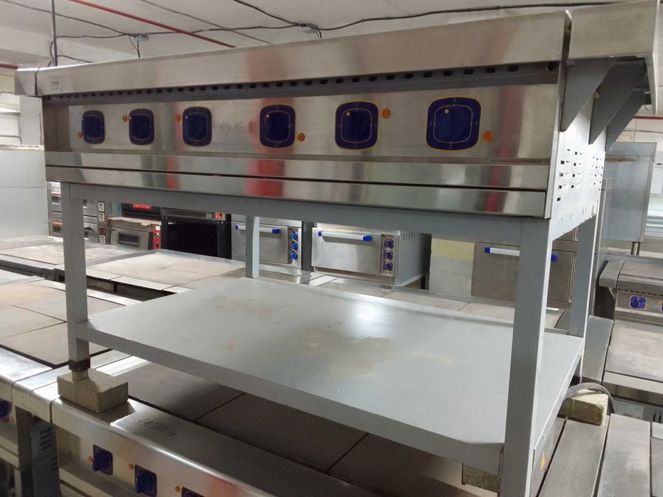 Плита 6 комф. Оборудование