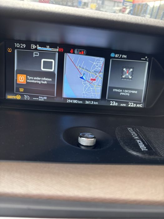 Citroen c4 grand picasso avariat, fara airbaguri sarite !!!