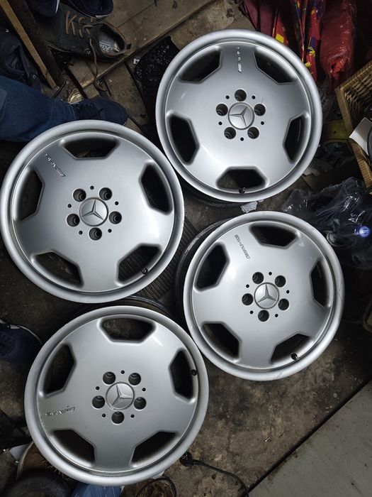 17 джанти АМГ /AMG Моноблок Monoblock