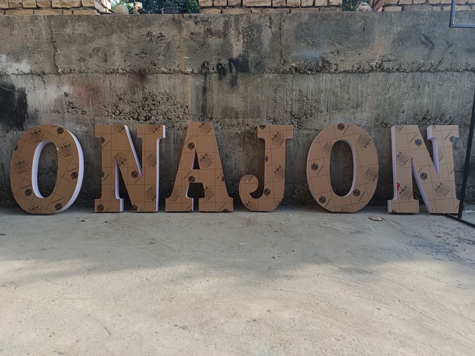 Onajon otajon yozuvni sotiladi