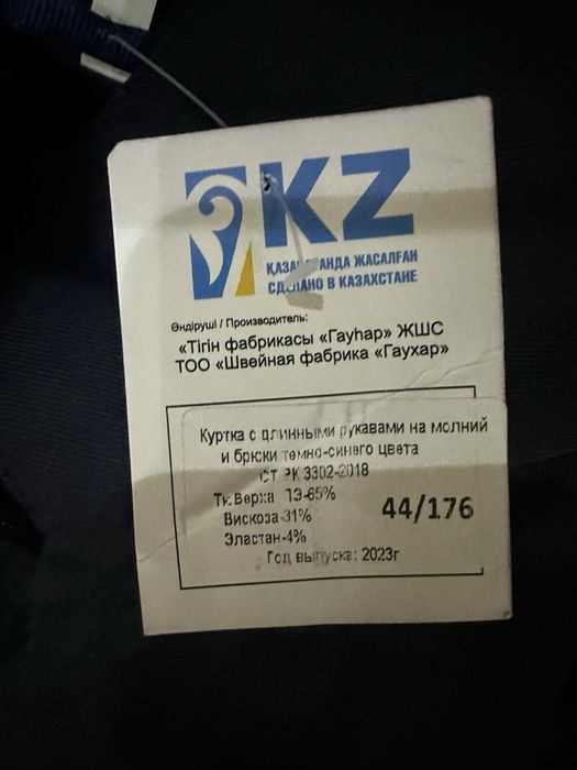 Синия форма, МЧС