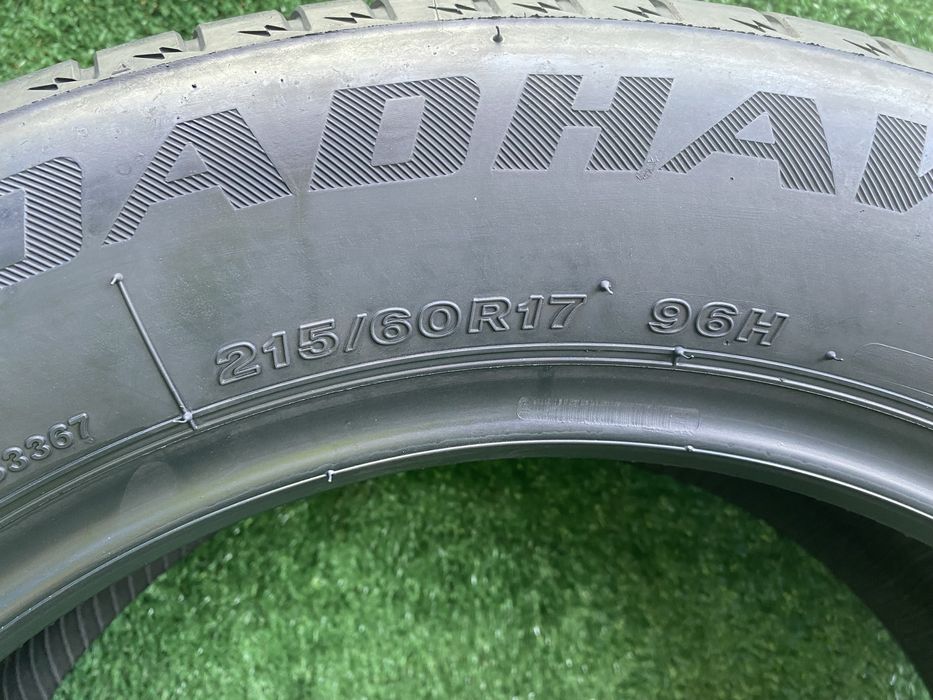 Set 4 anvelope Vara 215 60 R17 96H Firestone Roadhawk Dot 4721 Prf. 6m